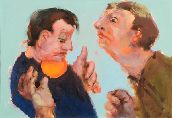 Nicola Bealing, Passing the Orange, 2005