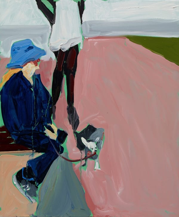 Chantal Joffe RA, Pinky, 2014