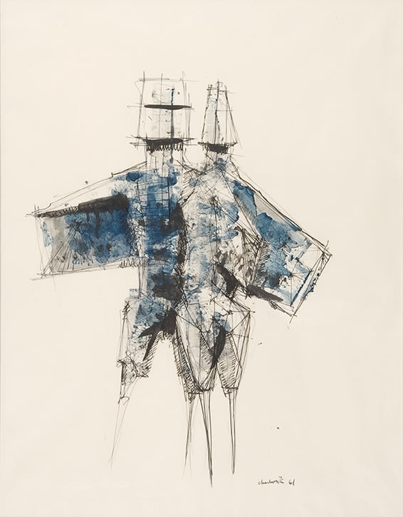 Lynn Chadwick RA, Study for a sculpture, 1961