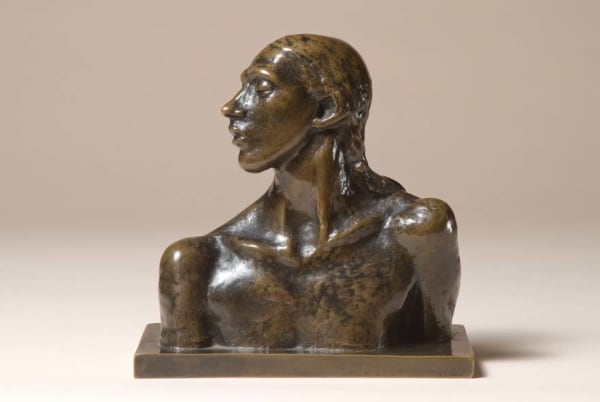 Sir Jacob Epstein, Nan (The Dreamer) Head and Shoulders, 1911