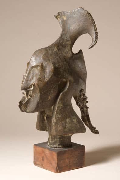 Michael Ayrton, Talos, Armed Head II, 1957