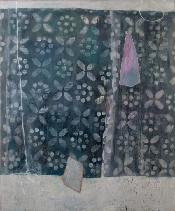Prunella Clough, Backdrop, 1993