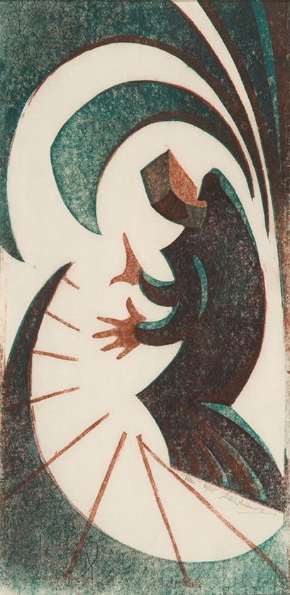 Sybil Andrews, Peter, 1966