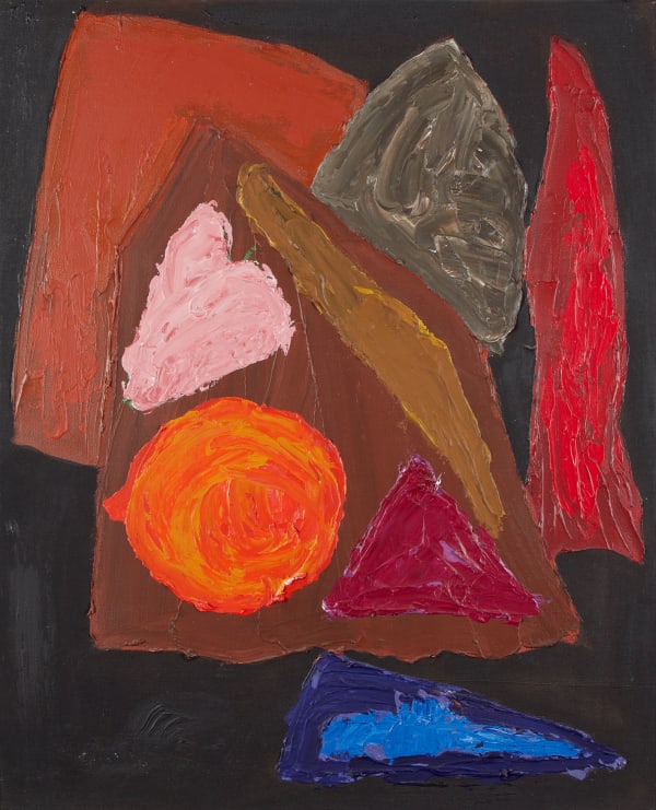 John Hoyland RA, Potion, 1983