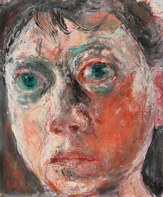 Shani Rhys James MBE, Head III, 2004