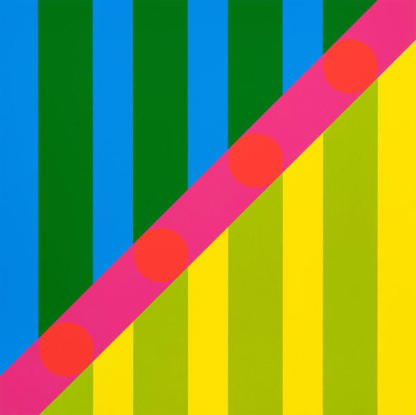 Yinka Ilori, Sometimes Things can be Simple, 2023