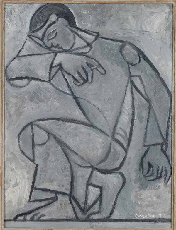 John Craxton RA, The Dancer, 1951