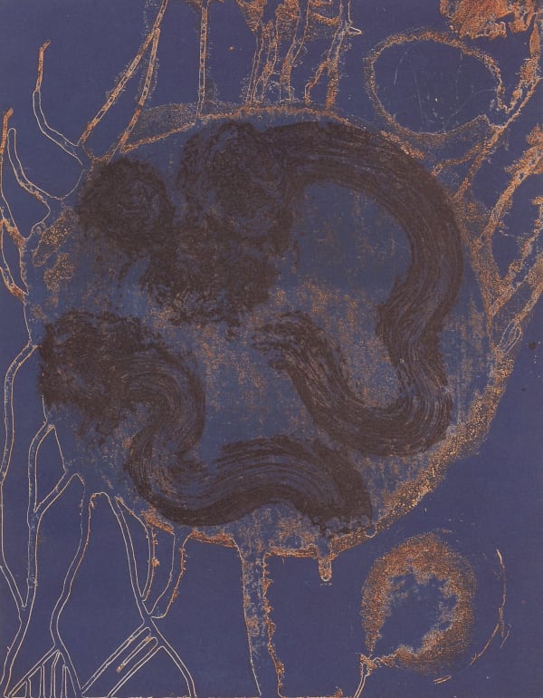 John Hoyland RA, Italian Etchings: Captive Circle, 1989