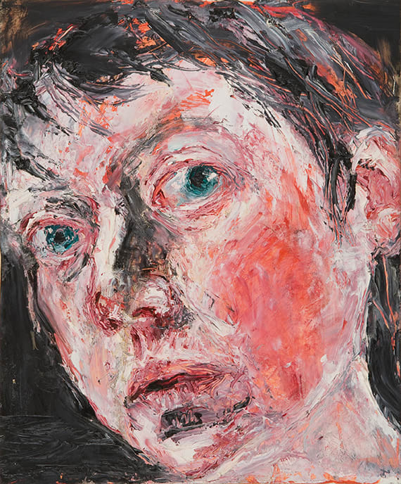 Shani Rhys James MBE, Head IV, 2004