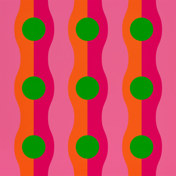 Yinka Ilori, Ripples of Stillness, 2023