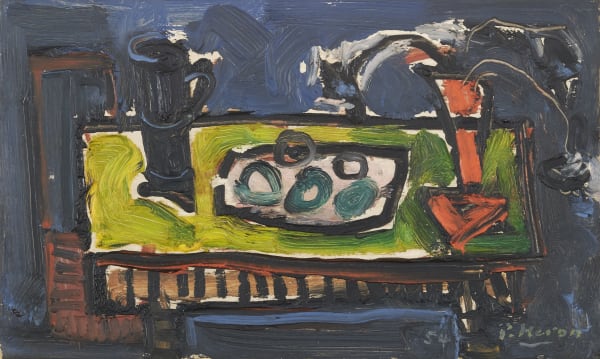 Patrick Heron CBE, The Long Yellow Table: 1954
