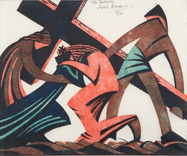 Sybil Andrews, Via Dolorosa, 1935