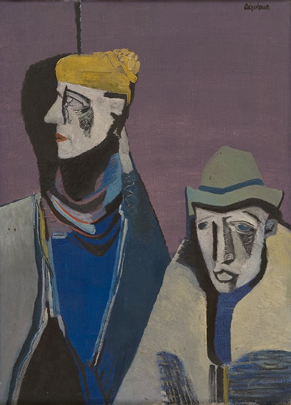 Robert Colquhoun, Two Irish People, 1947