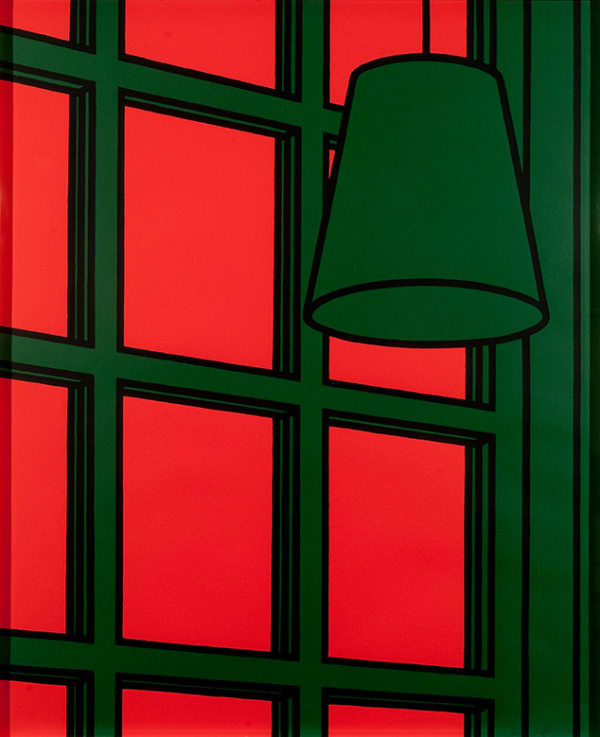 Patrick Caulfield RA, Interior: Evening , 1971