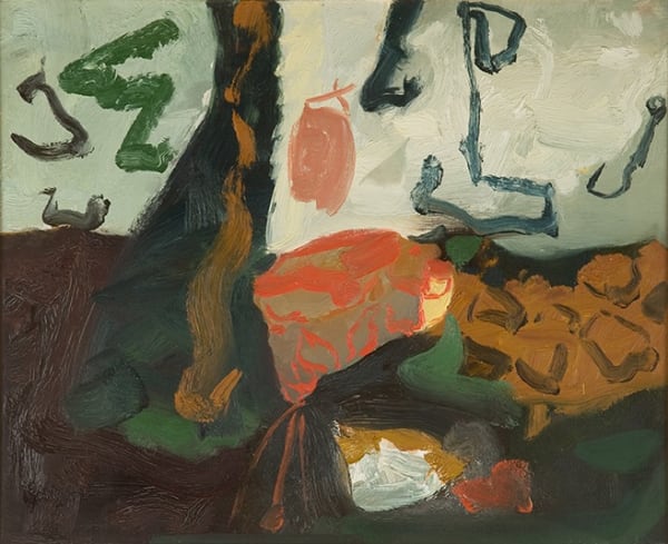 Maurice Cockrill RA, 'Generation' - First Group - Dark Landscape, 1993