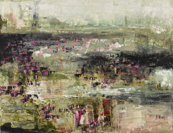 Jessica Zoob, City in the Mist , 2019