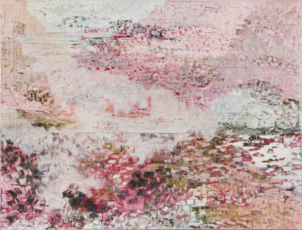 Jessica Zoob, Pale Pink Day, 2024