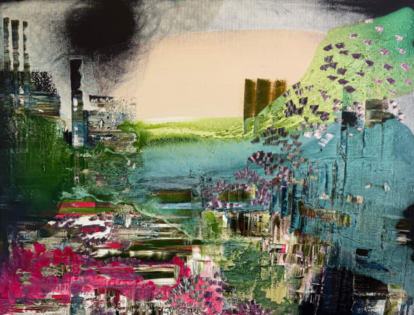 Storm Water oil on canvas 91 x 122 (£26,000)