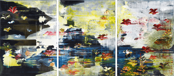 Jessica Zoob, Autumn Triptych