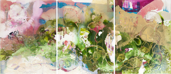 Jessica Zoob, Life Triptych 1, 2 & 3