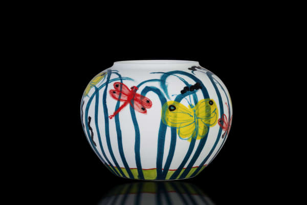 Jared FitzGerald, Butterflies Dancing, 2019