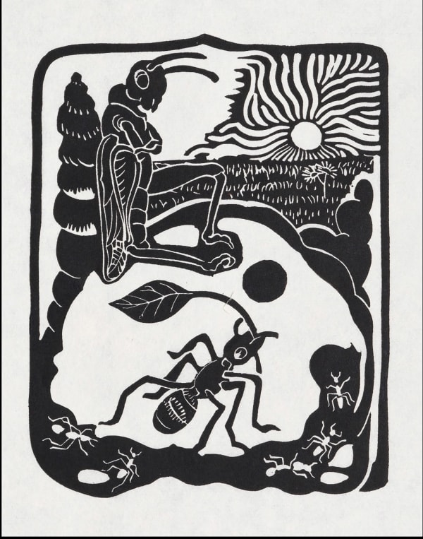 Jared FitzGerald, The Ant and the Grashopper, Moral, 2004