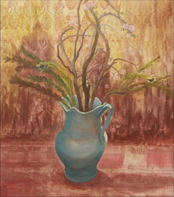 Jared FitzGerald, Branches in Vase, 1996