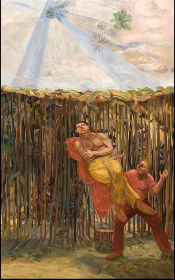 Jared FitzGerald, The Miracle, 1989