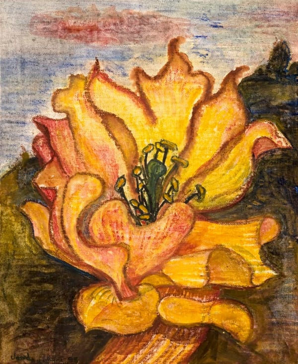 Jared FitzGerald, Cactus Flower, 1995