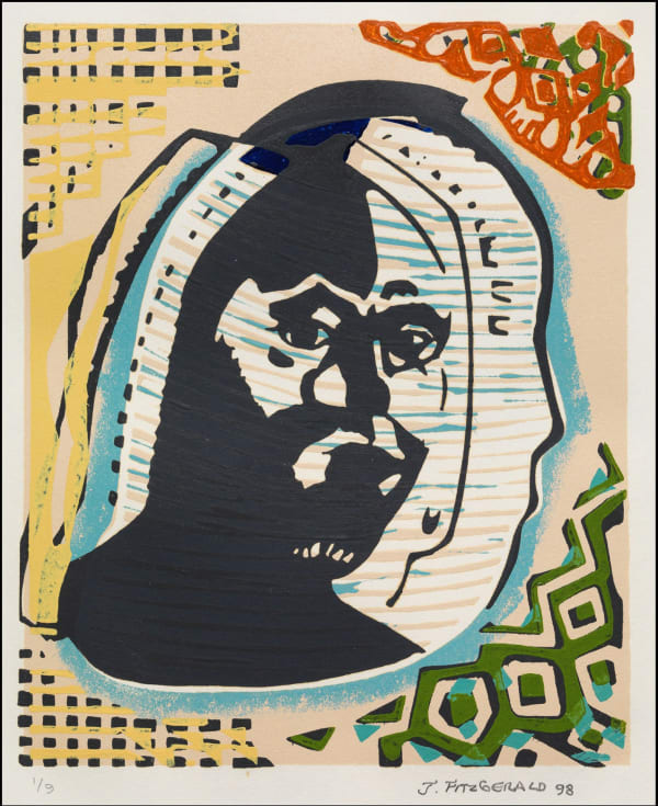 Jared FitzGerald, Tile Maker, 1998