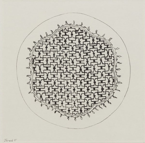 Jared FitzGerald, Early Plate, 2009