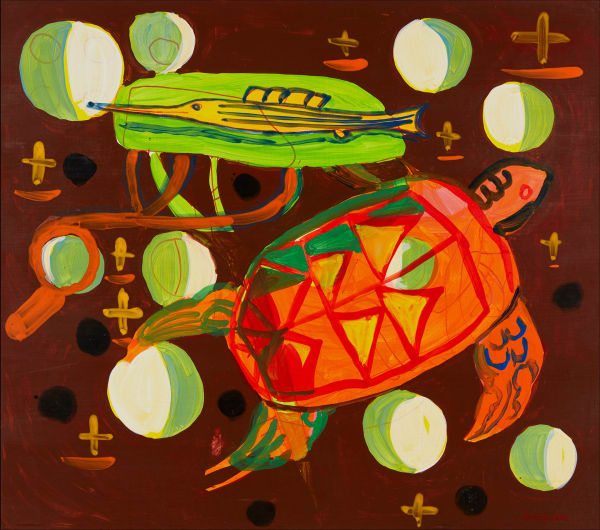 Jared FitzGerald, Each Night The Turtle Travels, June 28, 1985