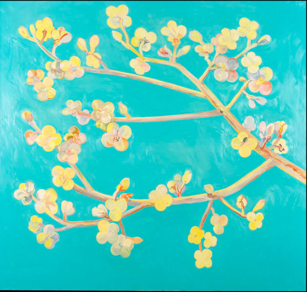 Jared FitzGerald, Spring Blossoms, 1981