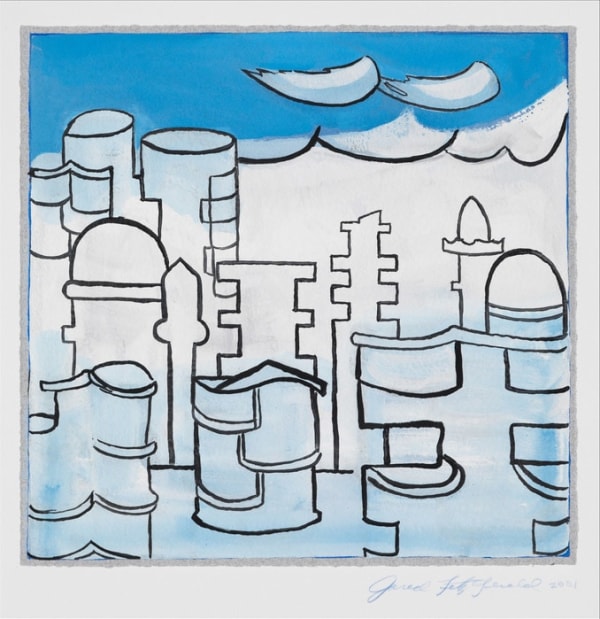 Jared FitzGerald, Cities 5, 2001