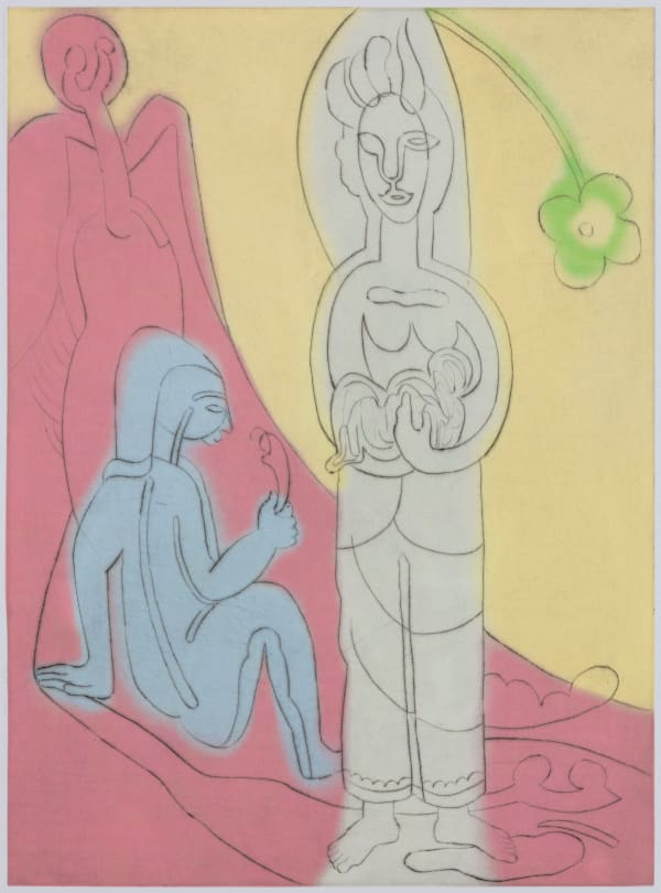 Jared FitzGerald, Mother and Daughter, 2023