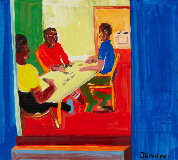 Jared FitzGerald, Domino Players, March 2, 1986