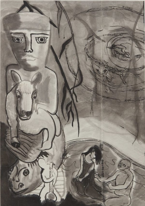 Jared FitzGerald, The Past and the Present, 2009