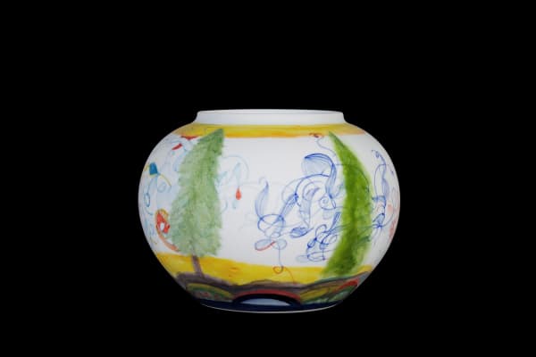 Jared FitzGerald, Pine Trees, 2019, 2019