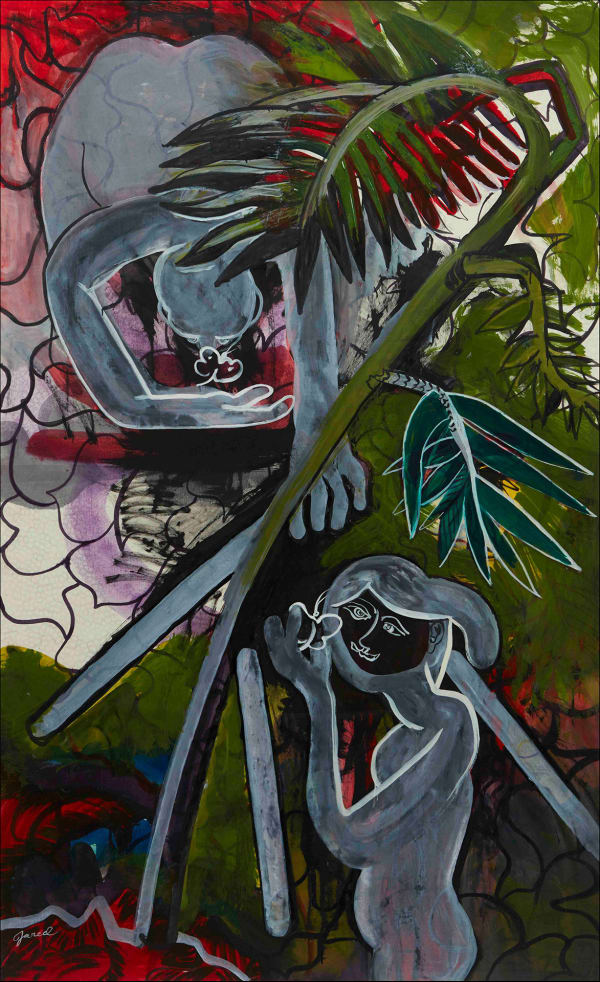 Jared FitzGerald, Two People In the Forest, 2011