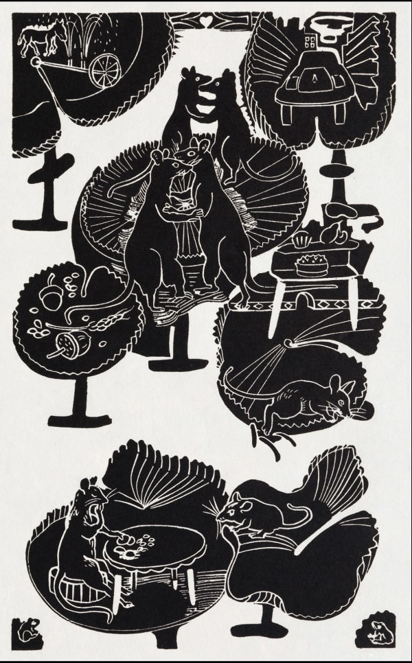 Jared FitzGerald, Aesop's Fables Series, 2004, 2004