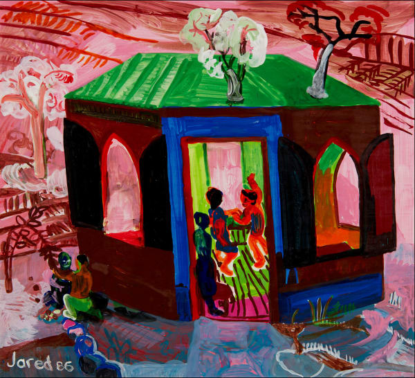 Jared FitzGerald, Chapel in the Moonlight, 1986