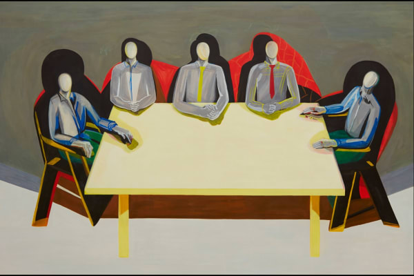 Jared FitzGerald, Business Meeting, 1980