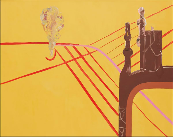 Jared FitzGerald, Explosion #2, 1984