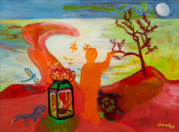 Jared FitzGerald, Memory of the Past, December 1, 1985