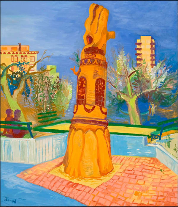 Jared FitzGerald, Monument to Hannibal, 1986