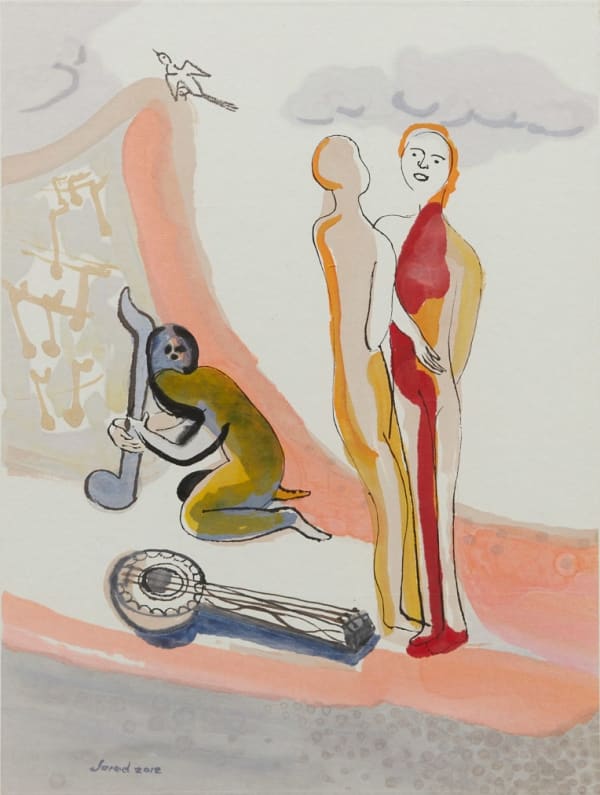 Jared FitzGerald, The Musician 1, 2011