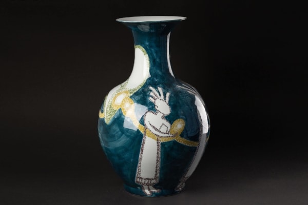 Jared FitzGerald, Gathering Fruit 3, 2023