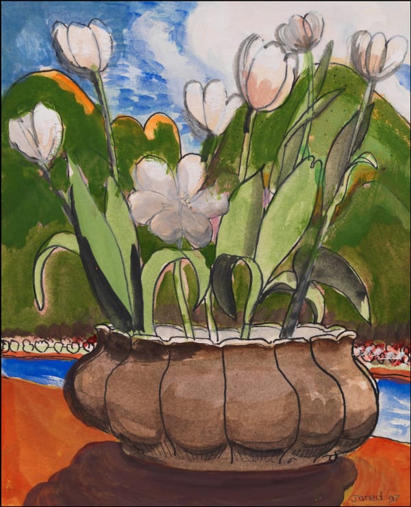 Jared FitzGerald, Floral Arrangement, 1997