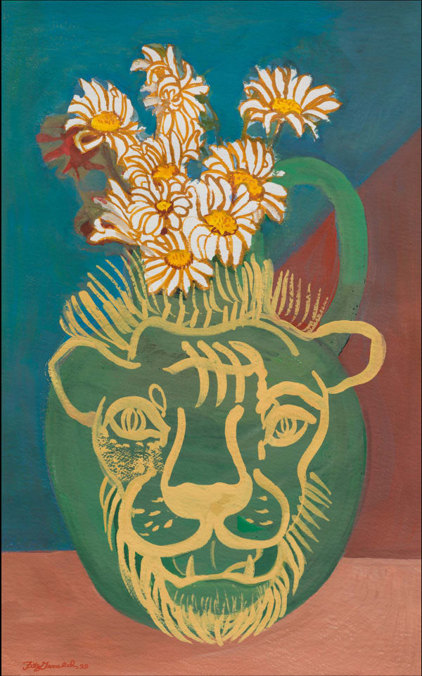 Jared FitzGerald, Flowers, 1999