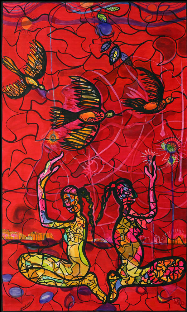 Jared FitzGerald, Red Sky, 2011